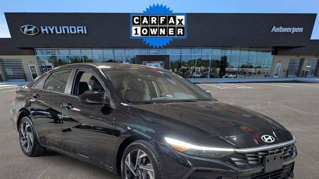 Preowned 2025 Hyundai ELANTRA SEL Sport for Sale