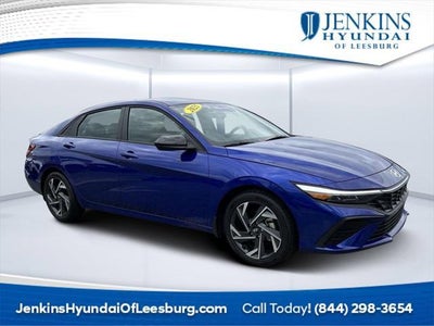 2025 Hyundai Elantra SEL Sport 4DR Sedan