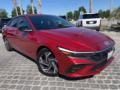 2025 Hyundai Elantra SEL Sport 4DR Sedan