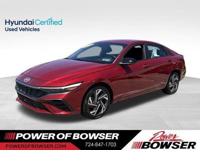 2025 Hyundai Elantra SEL Sport 4DR Sedan