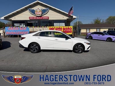 2025 Hyundai Elantra SEL Sport 4DR Sedan