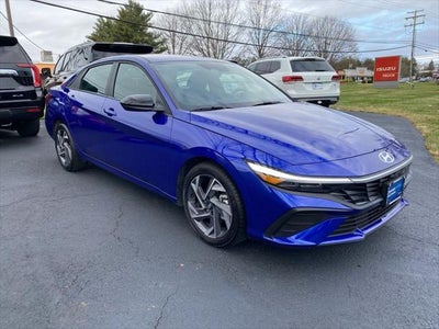 2025 Hyundai Elantra SEL Sport 4DR Sedan