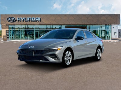 2025 Hyundai Elantra SEL Sport 4DR Sedan