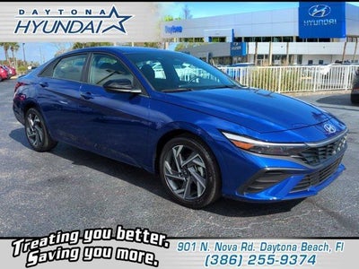 2025 Hyundai Elantra SEL Sport 4DR Sedan