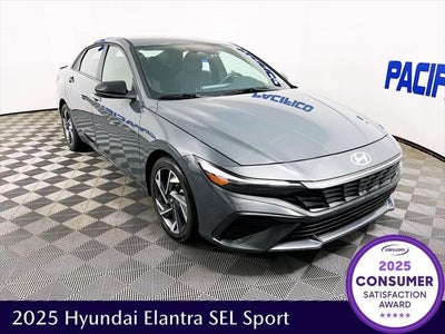 2025 Hyundai Elantra SEL Sport 4DR Sedan