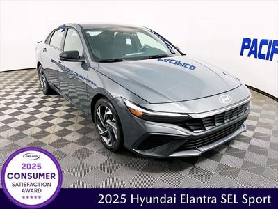 2025 Hyundai Elantra SEL Sport 4DR Sedan