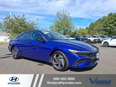 2025 Hyundai Elantra SEL Sport 4DR Sedan