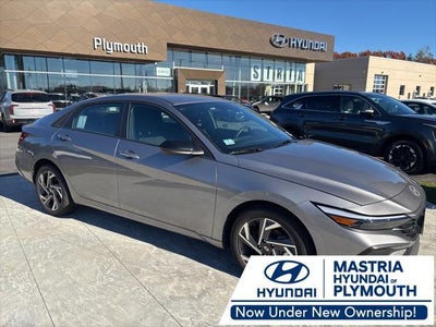 2025 Hyundai Elantra SEL Sport 4DR Sedan