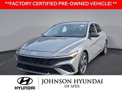 Photo of a 2025 Hyundai Elantra SEL Sport 4DR Sedan for sale