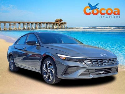 Photo of a 2025 Hyundai Elantra SEL Sport 4DR Sedan for sale