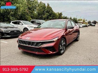 2025 Hyundai Elantra SEL Sport 4DR Sedan
