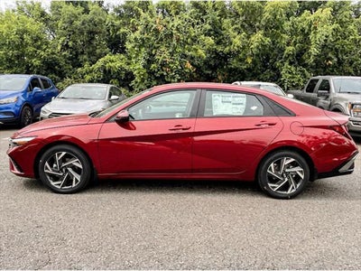 2025 Hyundai Elantra SEL Sport 4DR Sedan