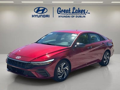 Photo of a 2025 Hyundai Elantra SEL Sport 4DR Sedan for sale
