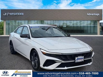Photo of a 2025 Hyundai Elantra SEL Sport 4DR Sedan for sale