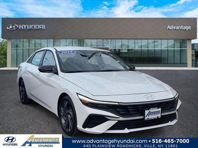 Photo of a 2025 Hyundai Elantra SEL Sport 4DR Sedan for sale