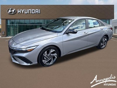 2025 Hyundai Elantra SEL Sport 4DR Sedan