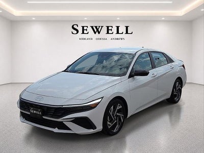 2025 Hyundai Elantra SEL Sport 4DR Sedan