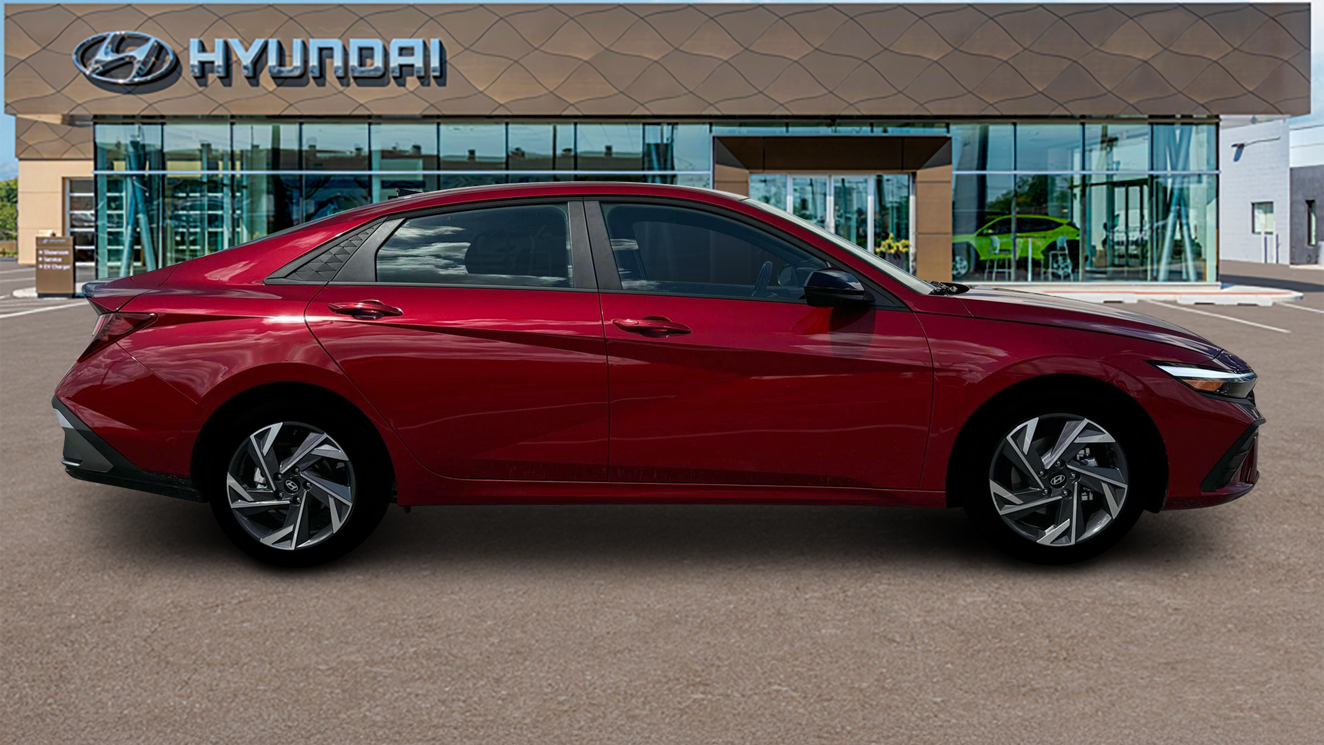 2025 Hyundai ELANTRA SEL Sport