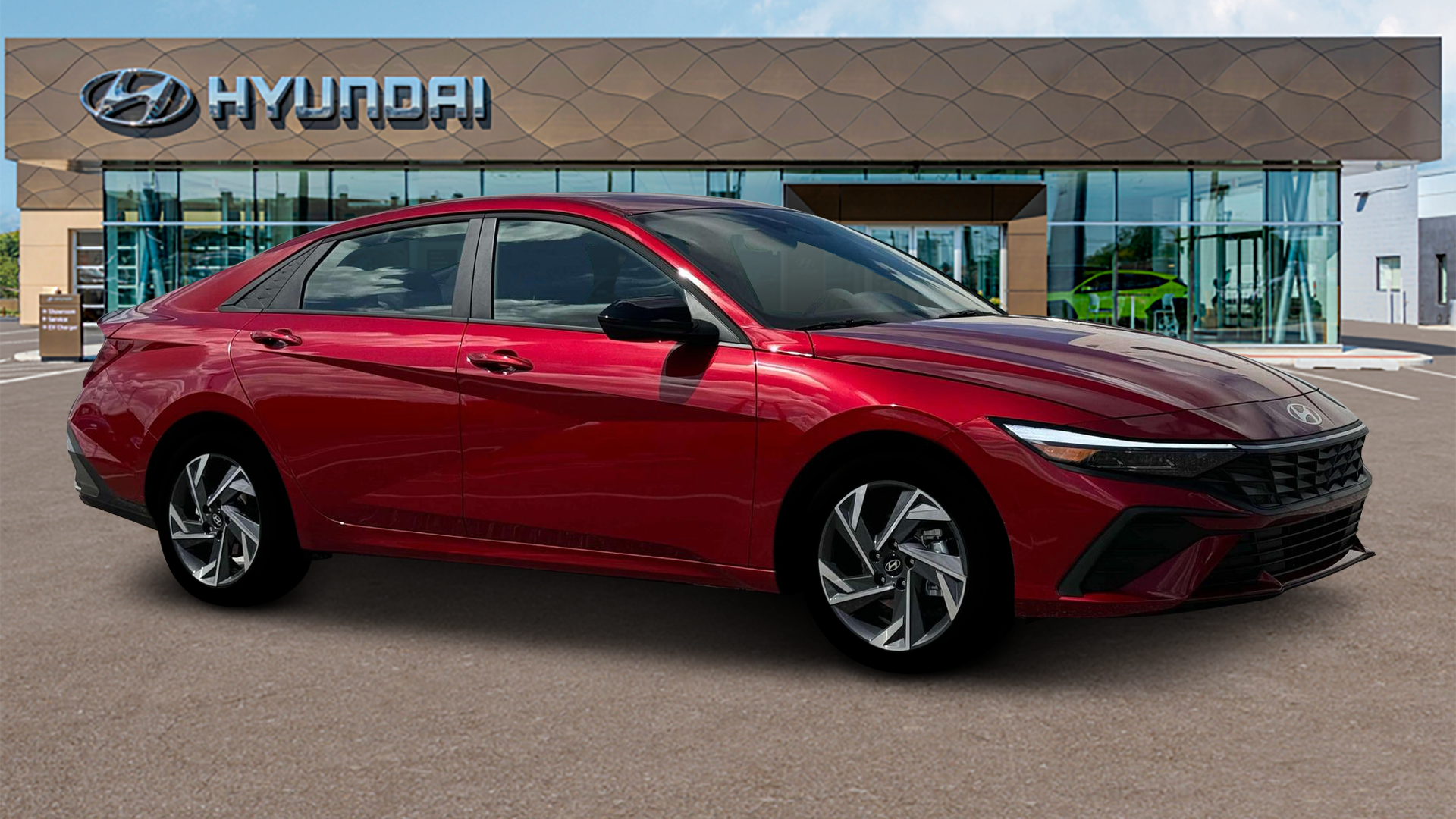 2025 Hyundai ELANTRA SEL Sport