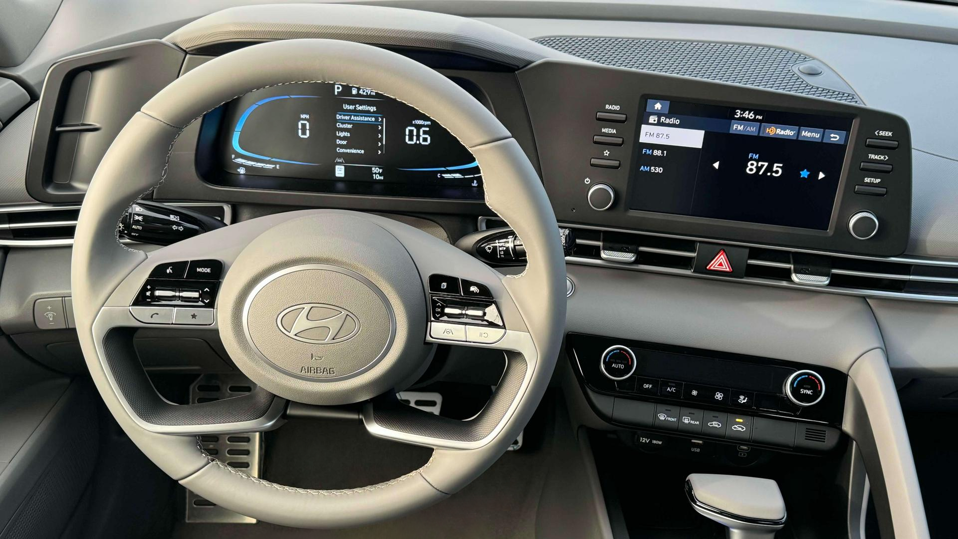 2025 Hyundai ELANTRA SEL Sport