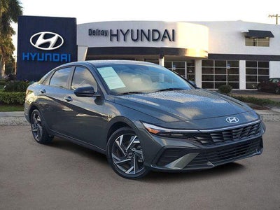2025 Hyundai Elantra SEL Sport 4DR Sedan