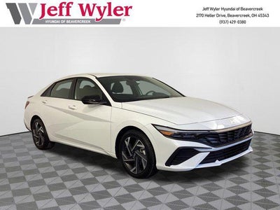 2025 Hyundai Elantra SEL Sport 4DR Sedan