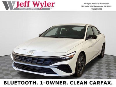 Photo of a 2025 Hyundai Elantra SEL Sport 4DR Sedan for sale