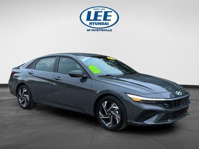 2025 Hyundai Elantra SEL Sport 4DR Sedan