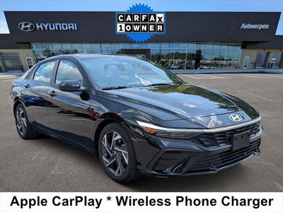 2025 Hyundai Elantra SEL Sport 4DR Sedan