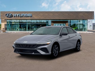 2026 Hyundai ELANTRA with Fluid Metal Exterior