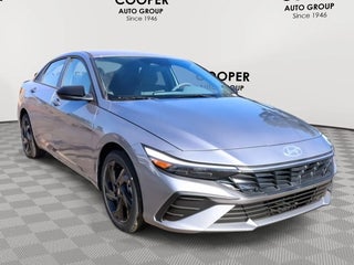 2026 Hyundai ELANTRA with Fluid Metal Exterior