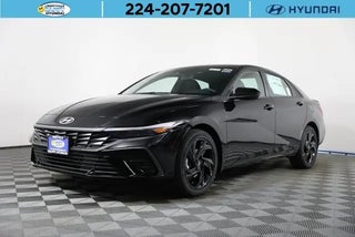 2026 Hyundai ELANTRA with Abyss Black Exterior