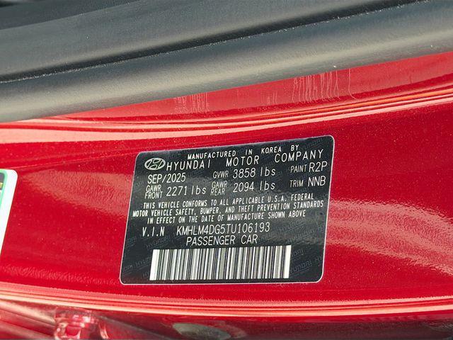 2026 Hyundai Elantra - $20,000