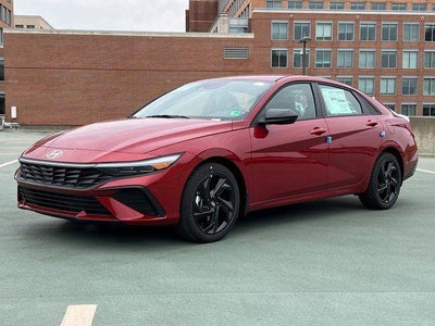 2026 Hyundai Elantra SEL Sport 4DR Sedan