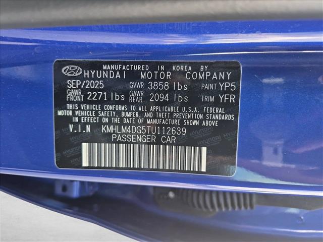 2026 Hyundai Elantra - $22,000