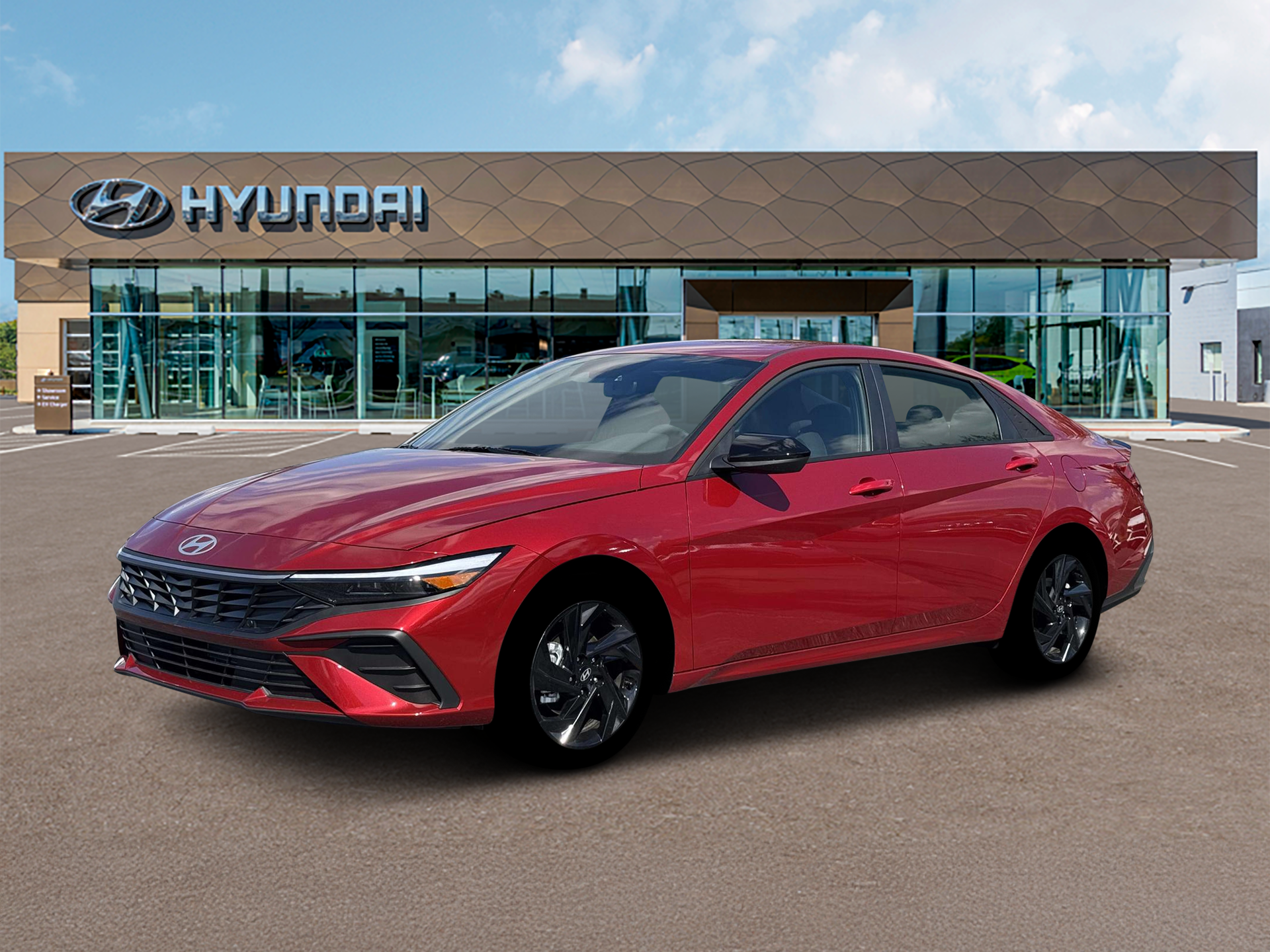 2026 Hyundai ELANTRA SEL Sport — photo 1 of 12