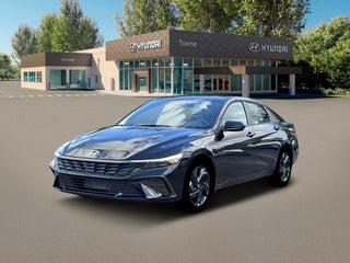 2026 Hyundai ELANTRA with Abyss Black Exterior
