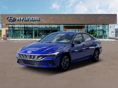 Photo of a 2026 Hyundai Elantra SEL Sport 4DR Sedan for sale