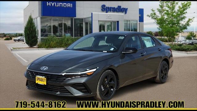 Preowned 2026 Hyundai ELANTRA SEL Sport for Sale