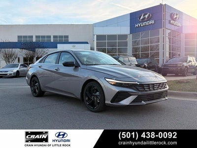 2026 Hyundai Elantra SEL Sport 4DR Sedan