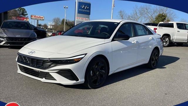 Preowned 2026 Hyundai ELANTRA SEL Sport for Sale
