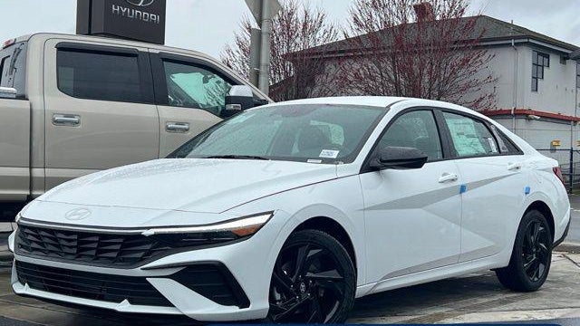 Preowned 2026 Hyundai ELANTRA SEL Sport for Sale