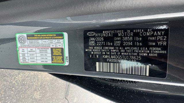 2026 Hyundai ELANTRA SEL Sport