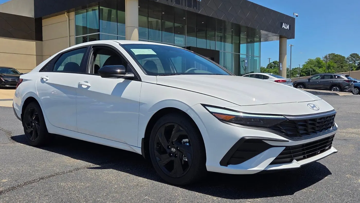 Preowned 2026 Hyundai ELANTRA SEL Sport for Sale