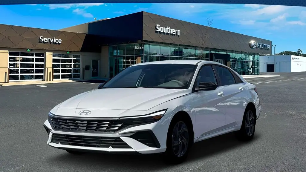 Preowned 2026 Hyundai ELANTRA SEL Sport for Sale