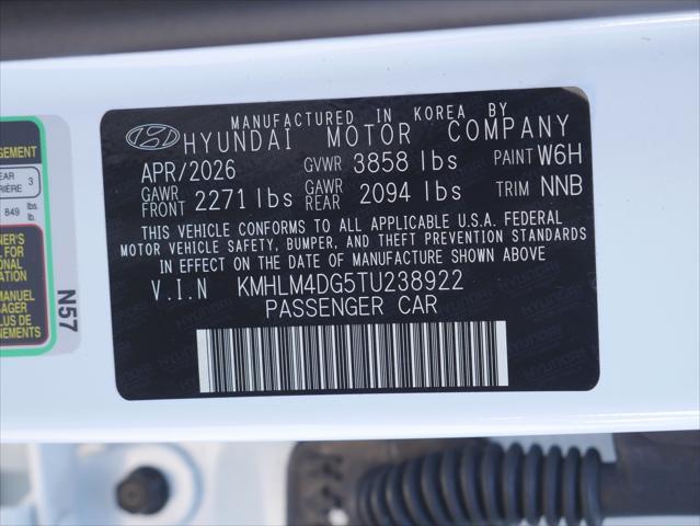 2026 Hyundai Elantra - $23,995
