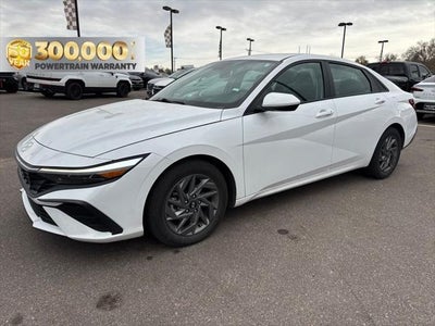 Photo of a 2024 Hyundai Elantra SEL 4DR Sedan for sale