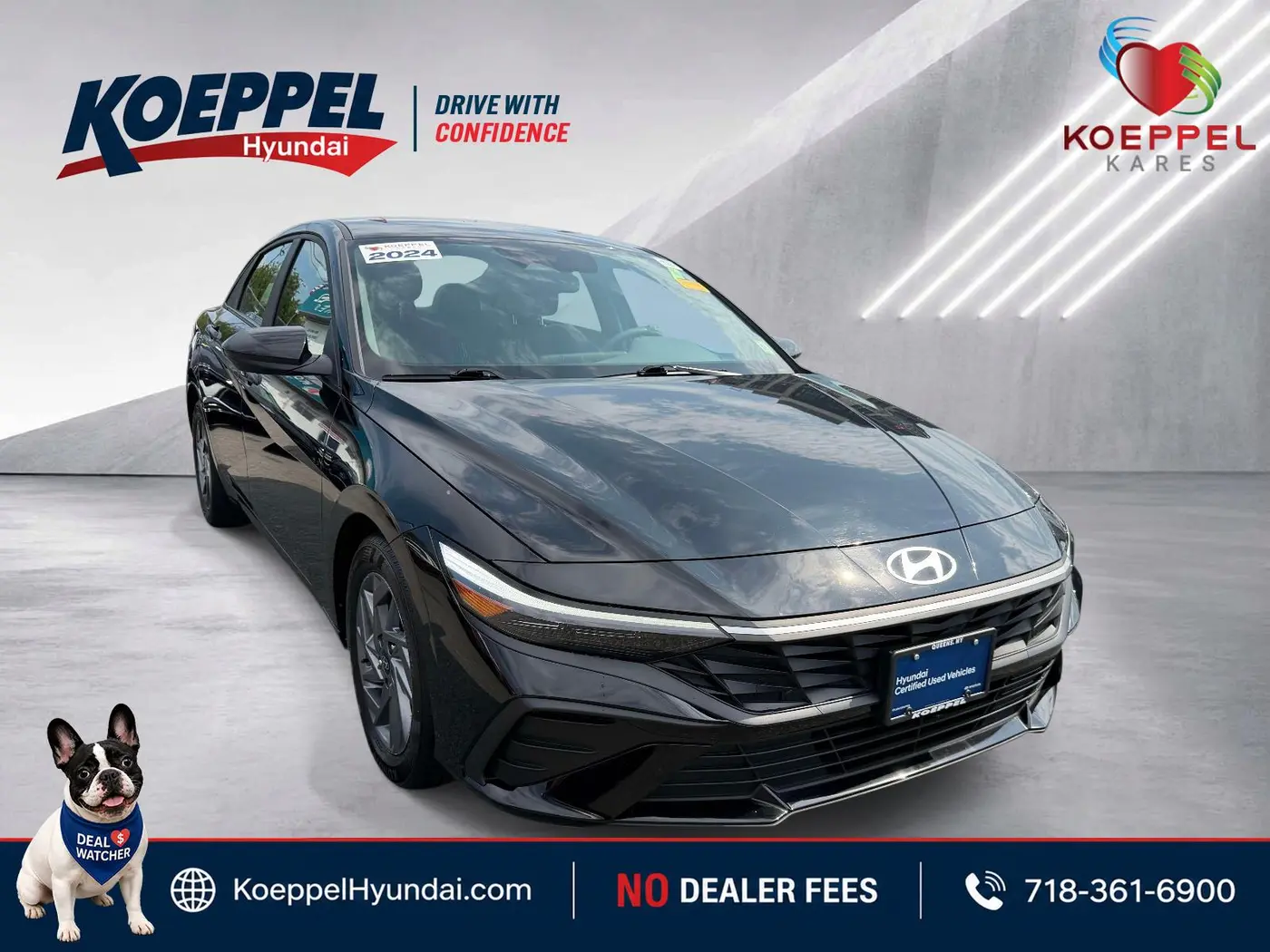 2024 Hyundai Elantra - $19,638