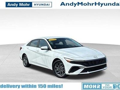 Photo of a 2024 Hyundai Elantra SEL 4DR Sedan for sale