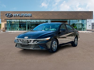 Photo of a 2024 Hyundai Elantra SEL 4DR Sedan for sale